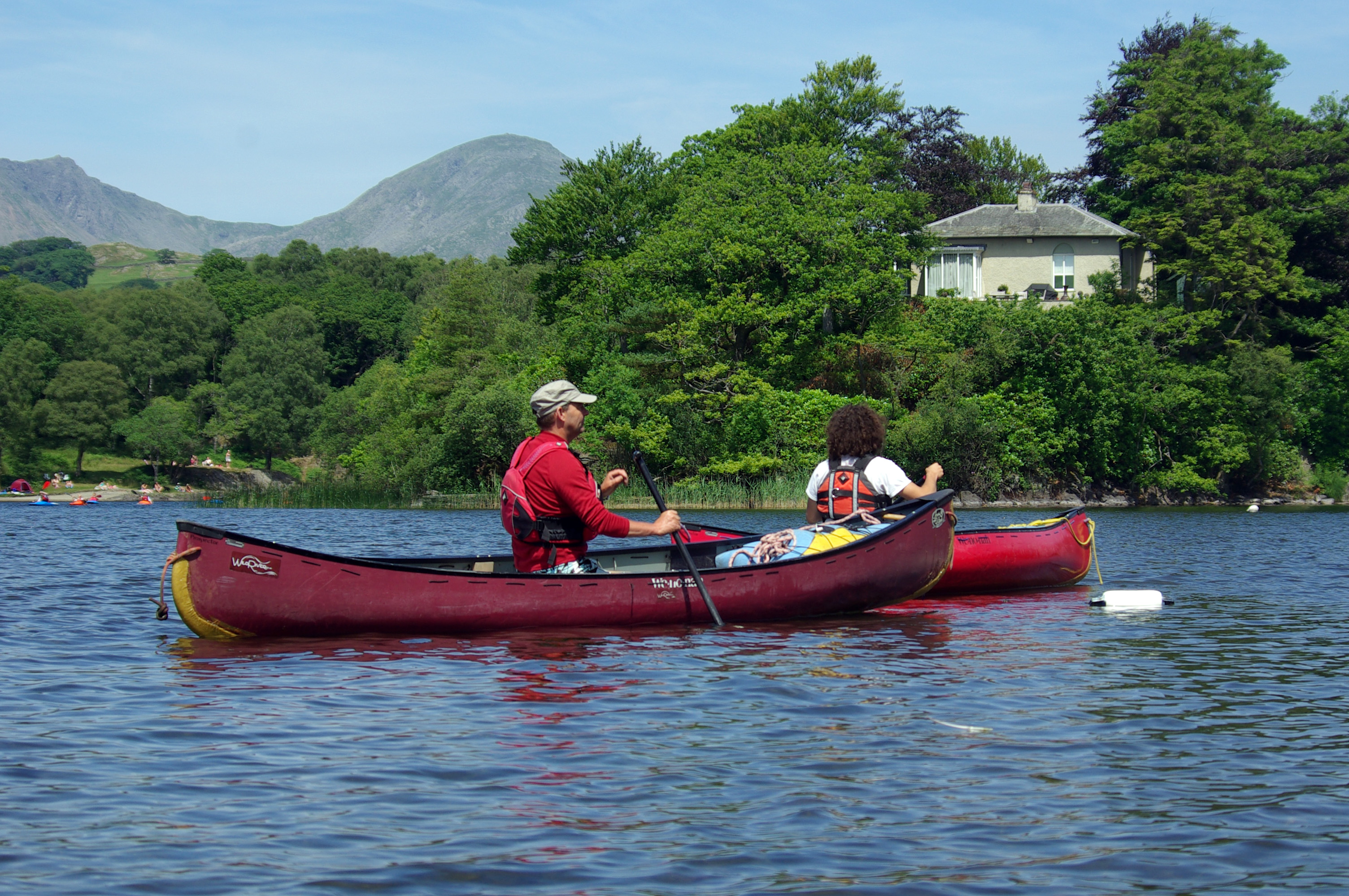 Water park Coniston
